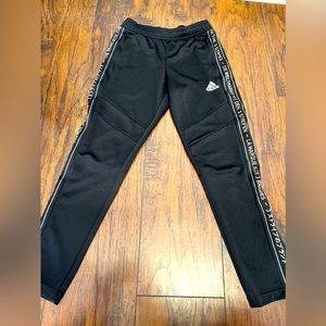 Adidas Trackpants Jogger Kids Small Soccer Pants